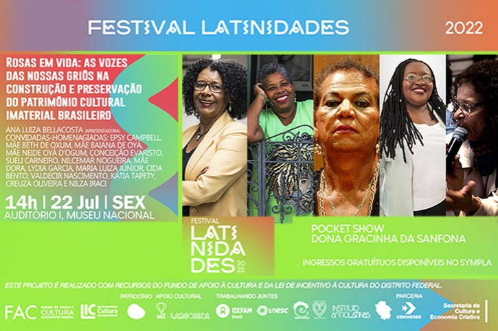 Segundo dia - Festival Latinidades